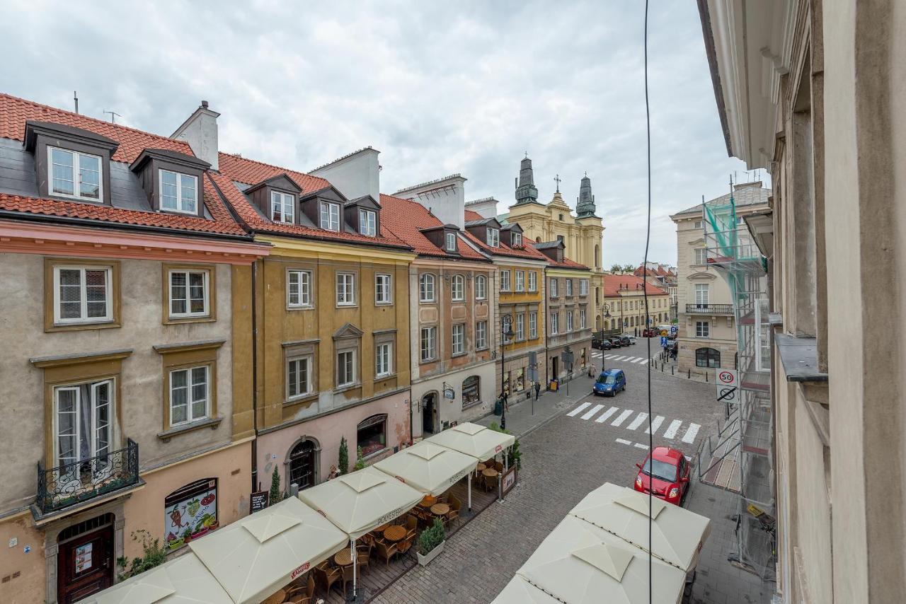 Freta 48 Studio P&O Serviced Apartments Warszawa Exteriör bild