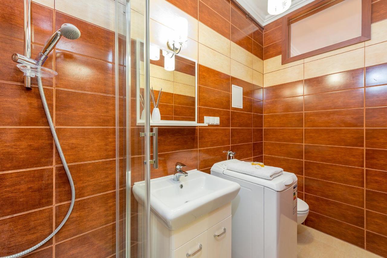 Freta 48 Studio P&O Serviced Apartments Warszawa Exteriör bild