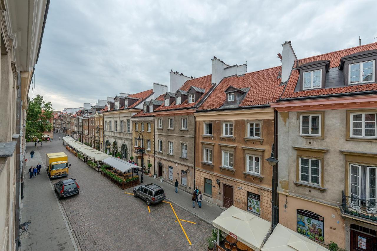 Freta 48 Studio P&O Serviced Apartments Warszawa Exteriör bild