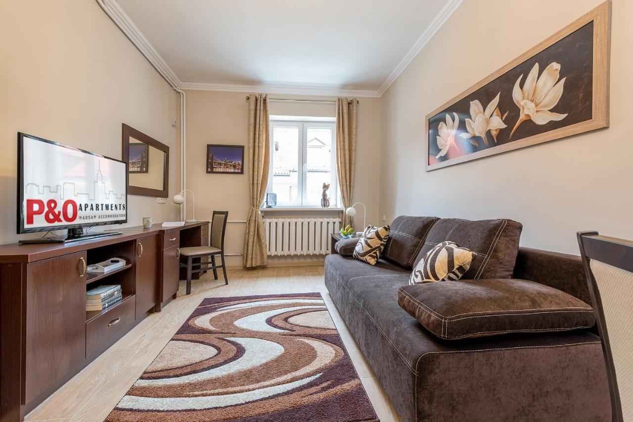 Freta 48 Studio P&O Serviced Apartments Warszawa Exteriör bild