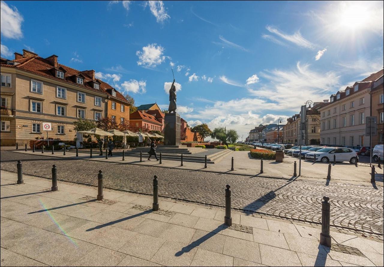 Freta 48 Studio P&O Serviced Apartments Warszawa Exteriör bild